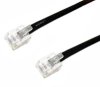 RJ11 black direct wired